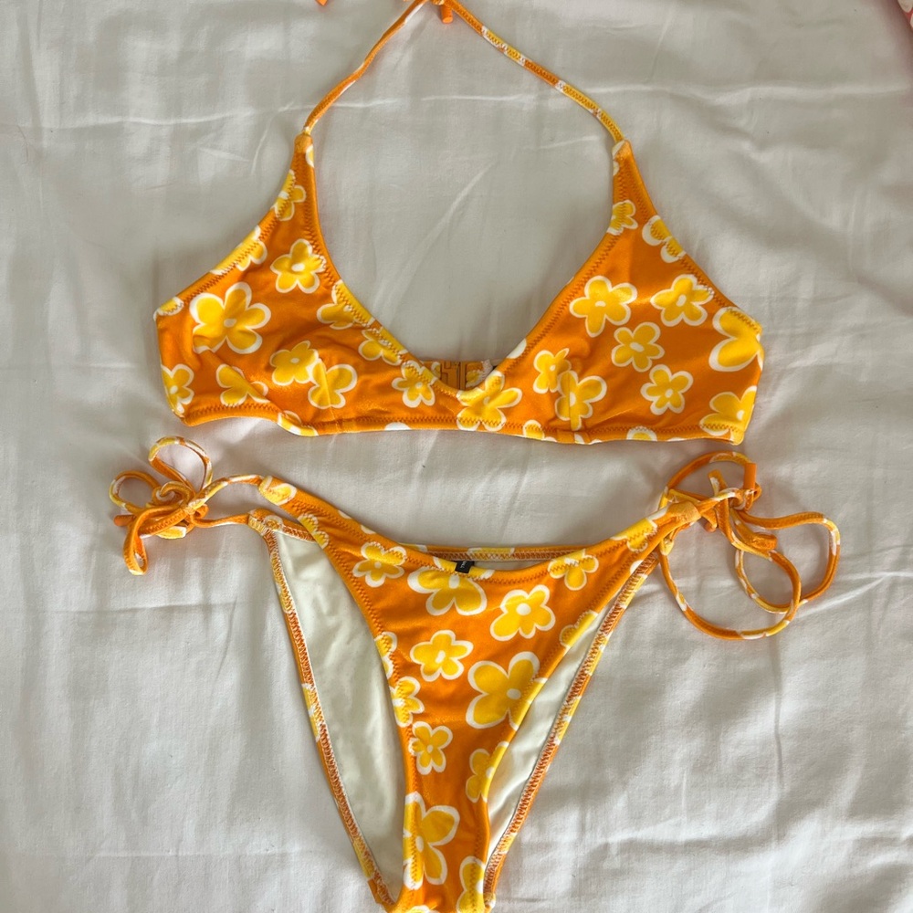 Triangl bikini set